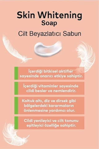 Maia Mc Cilt Beyazlatıcı Sabun 150 G