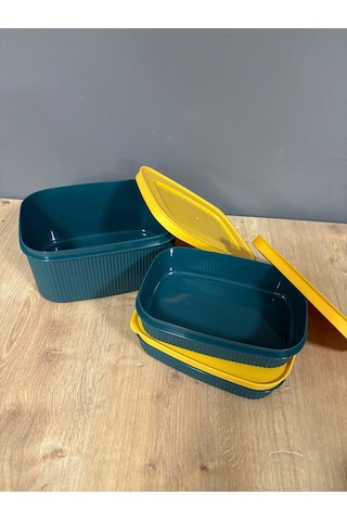 Favora 3 Parça Organizer Mavi