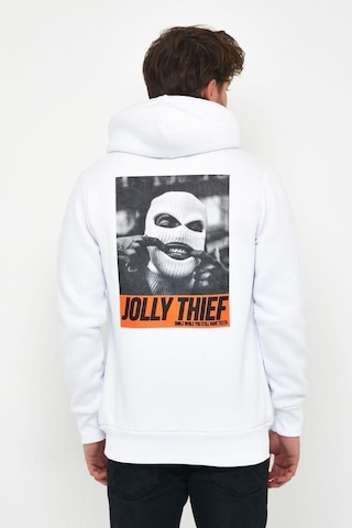 Oksit Claud Jolly Thief Baskılı Unisex Sweatshirt
