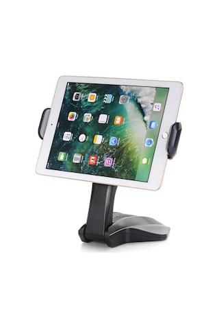 For Samsung Galaxy Uyumlu Tab S7 Fe Lte T737-t733 360 Dönebilen Tablet Tutucu Masa Üstü Stand