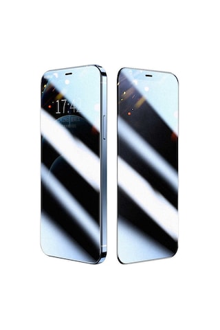 Apple Uyumlu iPhone 14 Plus Mat Privacy Hayalet Full Ekran Koruyucu Fit