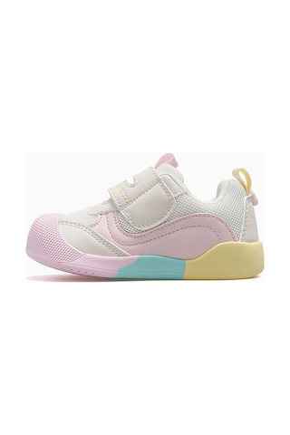 Marco Kids Çocuk Sneaker Günlük Ayakkabı 26y 26y704 Bej/pembe