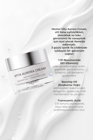 3x Vita Aurora %10 Niacinamide Leke Karşıtı Üçlü Bakım Seti