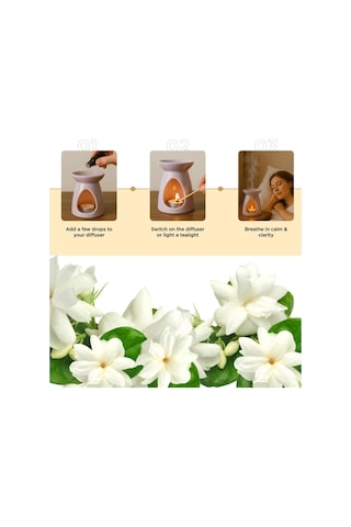 Mystica Yasemin Esansiyel Yağı Diffuser Oil Buhurdan Yağı 20ml Aromatik Esansiyel