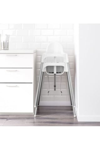 Antılop Mama Sandalyesi, Beyaz Tepsisiz Model