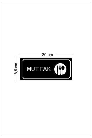 Mutfak Yönlendirme Levhası