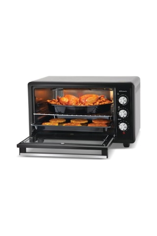 Conti CMF-500 Bakepro 52 L Fırın Siyah