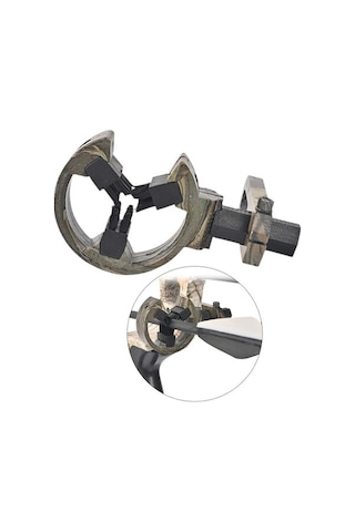 Vkemall Kamuflya Desenli Fırça Ok Platformu - Kompozit Ve Geri Çekim Yayları İçin Dış Mekan Okçuluğu Ok Tutucu