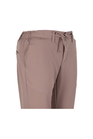 Modarar Erkek Jogger Pantolon Bel Bağcıklı Dar Kesim Rar01350 Bej