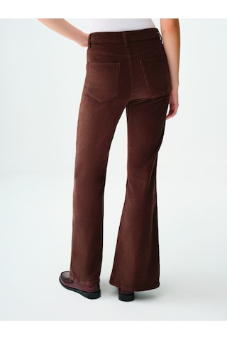 Kadın Jean Pantolon Lf2036625 Brown Kahverengi