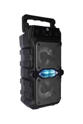 Home Çift Çıkışlı Güçlü Bataryalı Kablosuz Yüksek Ses Kaliteli Bluetooth Hoparlör