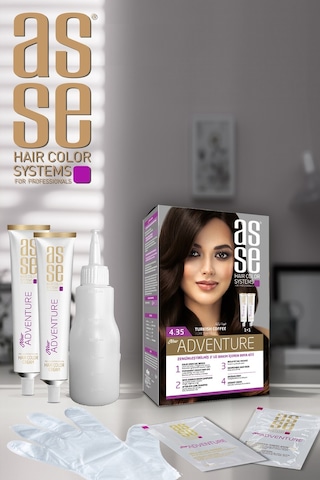 Asse Set Boya 4.35 Türk Kahvesi (530343170)