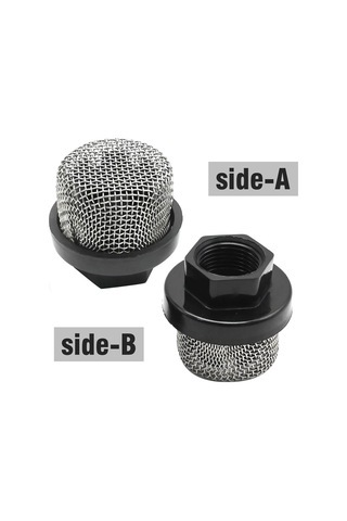 Xurunkeji 246385 246384 287032 Havasız Püskürtücü Filtre Ekran Seti, 190es 295st Ultramax Iı 390 395 490 495 595 İçin Yedek