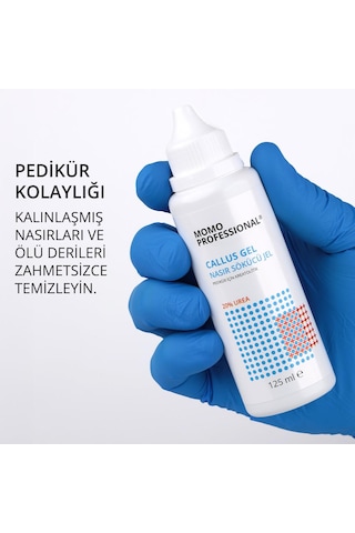 Callus Gel, Nasır Sökücü Keratolitik Pedikür Jel, 125 Ml