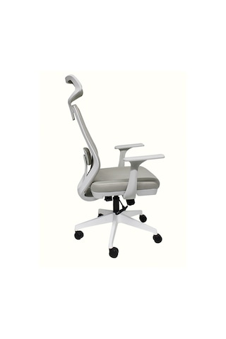 Apex White Pro Yönetici Koltuğu Ofis Koltuğu Beyaz