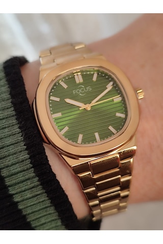 Focus Kadın Kol Saati Çelik Kordon 2093