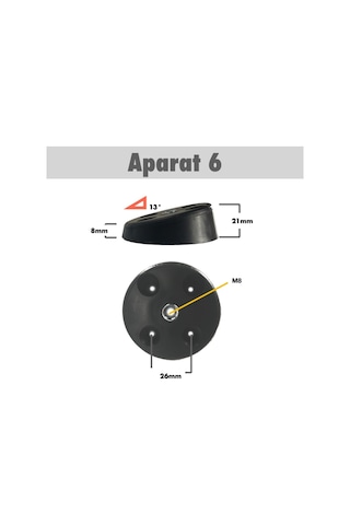 Zigon Orta Ve Yan Sehpa Açılı Ayak Bağlama Aparatı (398518549)