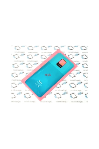 Xiaomi Redmi Note 9 Pro Arka Kapak Batarya Kapağı B-7000 (138487344)
