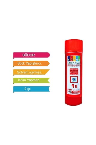 9 Gr Stick Yapıştırıcı 3 Lü Südor