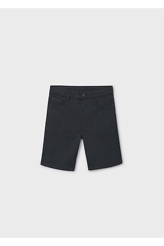 Mayoral Erkek Çocuk 5 Cepli Bermuda Şort Gri - 00231