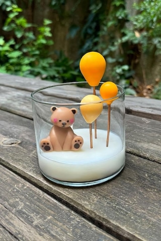 Balon Elips Set Silikon Mum Kalıpları 000 Açık Krem
