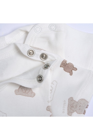 Chicco 2li Kısa Kollu Body Set 09100301000000 000030 Beyaz