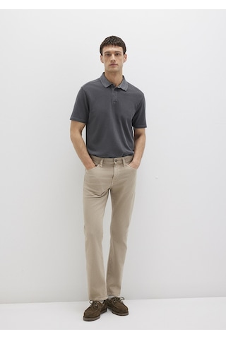 Mavi - Martin Kahverengi Comfort Gabardin Pantolon 0037886566 Kahverengi