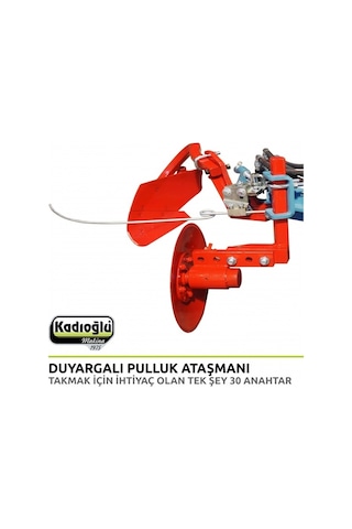Kadıoğlu Eko Duyarga Taşıyıcı + 4lü Diskaro Kdm100