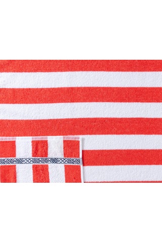 Madame Coco Getopa Plaj Havlusu 1kpljh010270x150cm-turuncu