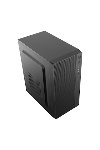 Lexroo Razor Matx Mikro Atx Boş Bilgisayar Kasası Boş Ofis Bilgisayarı