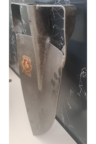 Düz Bel Küreği Baskılı - Depkili Erba Çelik 3200 Diğer