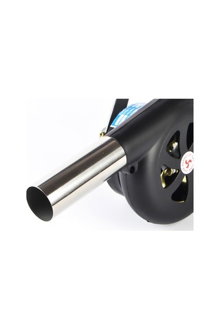 Fortunelane El Tipi Metal Mangal Üfleyici, Manuel Ateşi Barbekü Yardımcısı, Dayanıklı