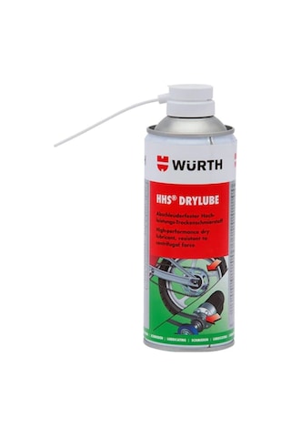 Würth Hhs Drylube Kuru Zincir Yağlama Spreyi Tutunma Özellikli