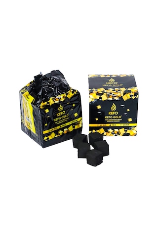 Kefo Gold 26 Mm 1 Kg Hindistan Cevizi Kömürü