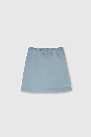 Benetton Kız Çocuk Mavi Etek Mavi