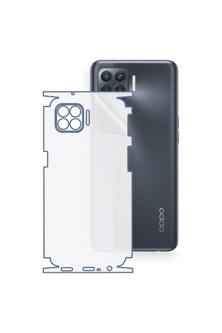 Oppo F17 Pro Uyumlu Fullbody Arka Kaplama Hidrojel Koruyucu Film 34585982