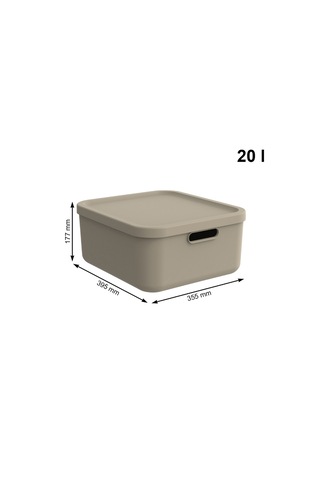Albula Light Modern Depolama Kutusu 20l Cappucino