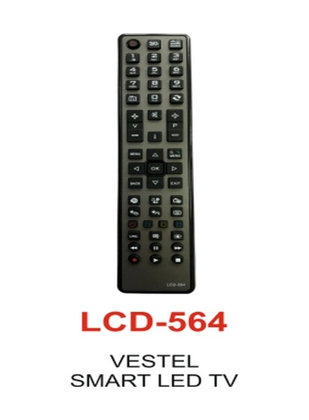 Vestel Smart 3d Tv Kumandası - Lcd 564