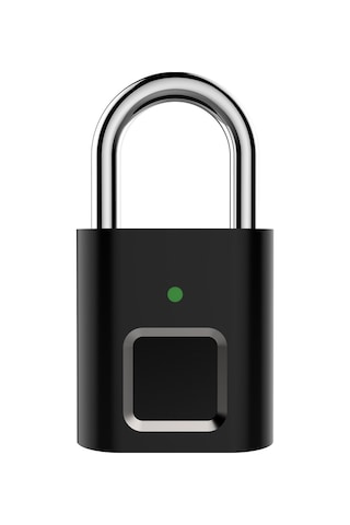 Jokmae Mini Parmak İzi Kilidi - Çanta/çekmece, 1sn Açılış