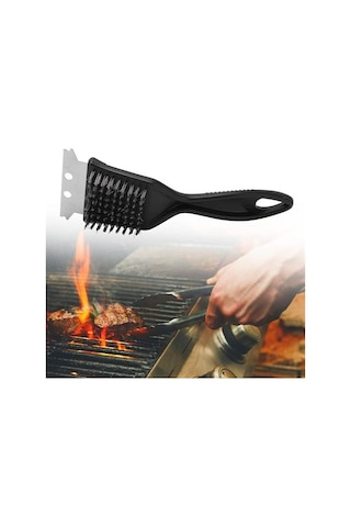 Mangal Temizleme Fırçası - Barbekü Fırçası