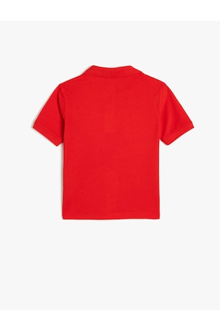Koton Kırmızı Erkek Çocuk T-shirt 5skb10026tk KIrmızı