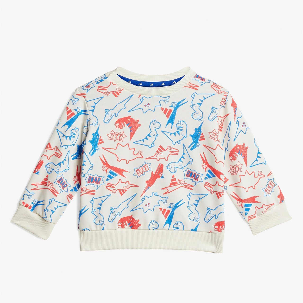 Adidas Adiraptor Set Bebek Beyaz Eşofman Takımı Jn2233 Beyaz