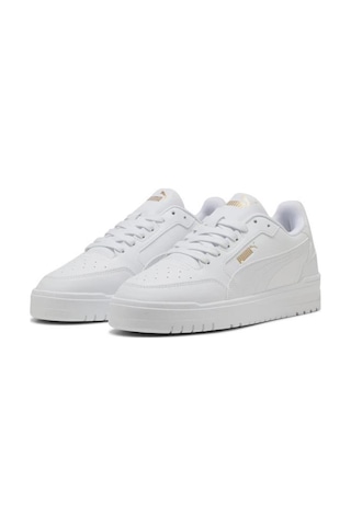 Puma 40259601 Shuffle Downtown Whıte Gold Unisex Sneaker Beyaz