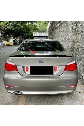 Bmw E60 Spoiler Boyalı Pianoblack 2003-2009 Arası