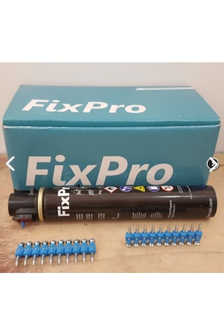 Fixpro Standart Beton Çivisi  27 MM 1.000 Adet - Gaz Dahil
