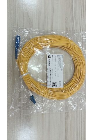 Fiber Optik Patch Kablo Lc- Sc Single Mode 9/125 20 M
