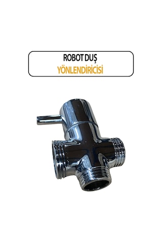 Robot, Duş , Su Yönlendiricisi Gümüş