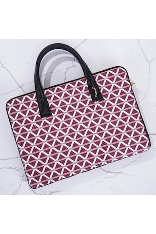 Minbag 563-27 Gül Kurusu Marin Laptop Çantası