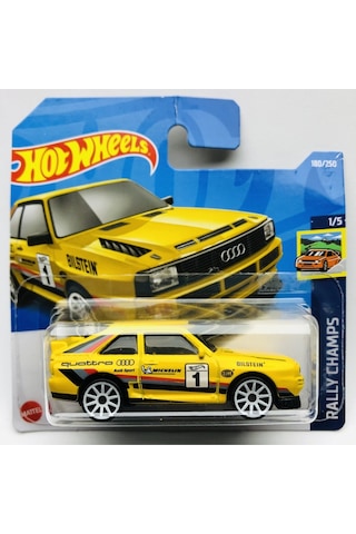 Hot Wheels 5785 84 Audi Sport Quattro HCV29
