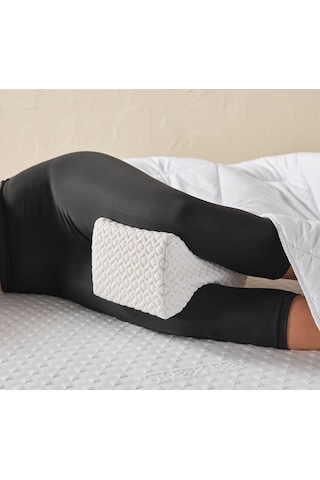 Doqu Diz Arası Yastık 021x026x16,5 Beyaz